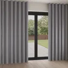 Reynolds Graphite Wave Curtain Blinds Uk