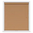 Amber Wood Grain Motorised Eco-wood Blinds Uk