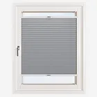 Leniro Dove Grey Easy Click Honeycomb Blind