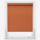 Supreme Blackout Orange Marmalade Roller Blind