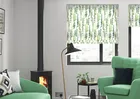 Santa Maria Botany Green - Twist&fit Roman Blind