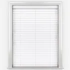 Woodlux Brilliant White Wooden Venetian Blind