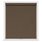 Seared Oak Real Wood Motorised Uk - Motorised Blinds