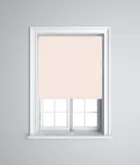 Opaque Beige 1 83m 230v Relay Operated Electric Roller Blinds