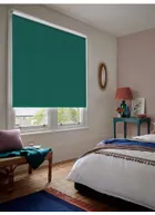 New York Emerald Green Roller Blind