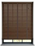 Real Wood Woodland Brown With Chocolate Tape