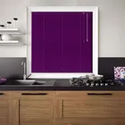 Textured Purple Venetian Blind