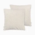 Sherpa Boucle Ecru Cushion