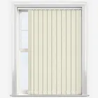 Spectrum Blackout Ivory Vertical Blind