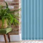 Palette Fr Sky Flame Retardant Vertical Blinds