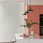 Hanson Sand (blackout) Blackout Vertical Blinds