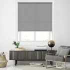 Campton Graphite Roller Blinds