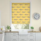 Mr Fox Mini Sunflower Roller Blind