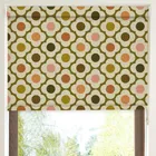 Orla Kiely Spot Flower Blackout Made To Measure Roller Blind Multi Autumn