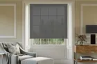 Vision Charcoal - 5% Magic Screen Roller Blind