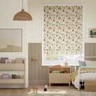 Dash Buttermilk Roman Blind