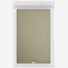 Optima Dimout Greige Perfect Fit Roller Blind
