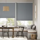 Duoshade Cordless Slate Blue Thermal Blind