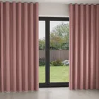 Caracas Blush Wave Curtain Blinds Uk