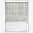 Calvia Olive Roman Blind