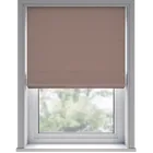 Saskia Shell Deluxe Roman Blinds