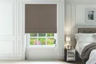 Tuscan Brown - Woven Roman Blind