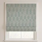 Calm Arctic Deluxe Roman Blinds
