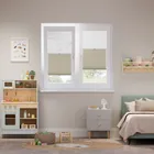 Stick On Night & Day Duo Voile Limoncello Thermal Blind