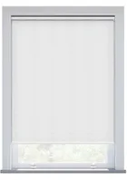 Ivory Slub Twist Fit Roller Blind