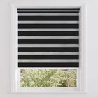 Vision Black Day & Night Roller Blinds