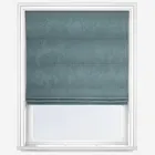 Classique French Blue Roman Blind