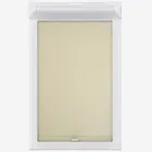 Optima Dimout Ivory Perfect Fit Roller Blind