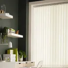 Excel Lana Cream Light Filtering Vertical Blinds