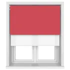 Bella Scarlett Motorised Double Roller Blind
