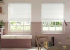 Menton Grey Haven - Roman Blind