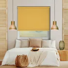 Bedtime Sunshine Yellow Cordless Roller Blind