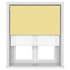 Bella Amalfi Motorised Double Roller Blind