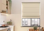 Rhea Sesame - Twist&fit Roman Blind