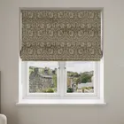 William Morris At Home Pimpernel Velvet Flint No Drill Blinds Uk