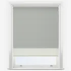 Double Roller Supreme Blackout Linen & Cream Double Roller Blind