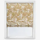 Camengo Moon Ocre Roman Blind