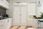 Precision White Wood - 25mm Slat Venetian Perfect Fit Blind