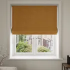 Bogota Velvet Saffron No Drill Blinds Uk