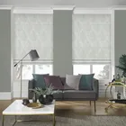 Pelo Titanium Roman Blinds