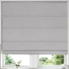 Willow Made To Measure Roman Blind Fog