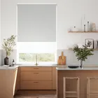 Vancouver Steel Grey Double Roller Blind