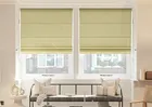 Donegal Daisy - Twist&fit Roman Blind