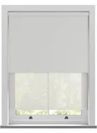 Bella Modesty And Echo Cream Double Roller Blind