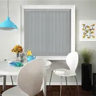 Weave Iron Vertical Blind