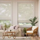 Lumiere Unlined Ashford Barely Roman Blind